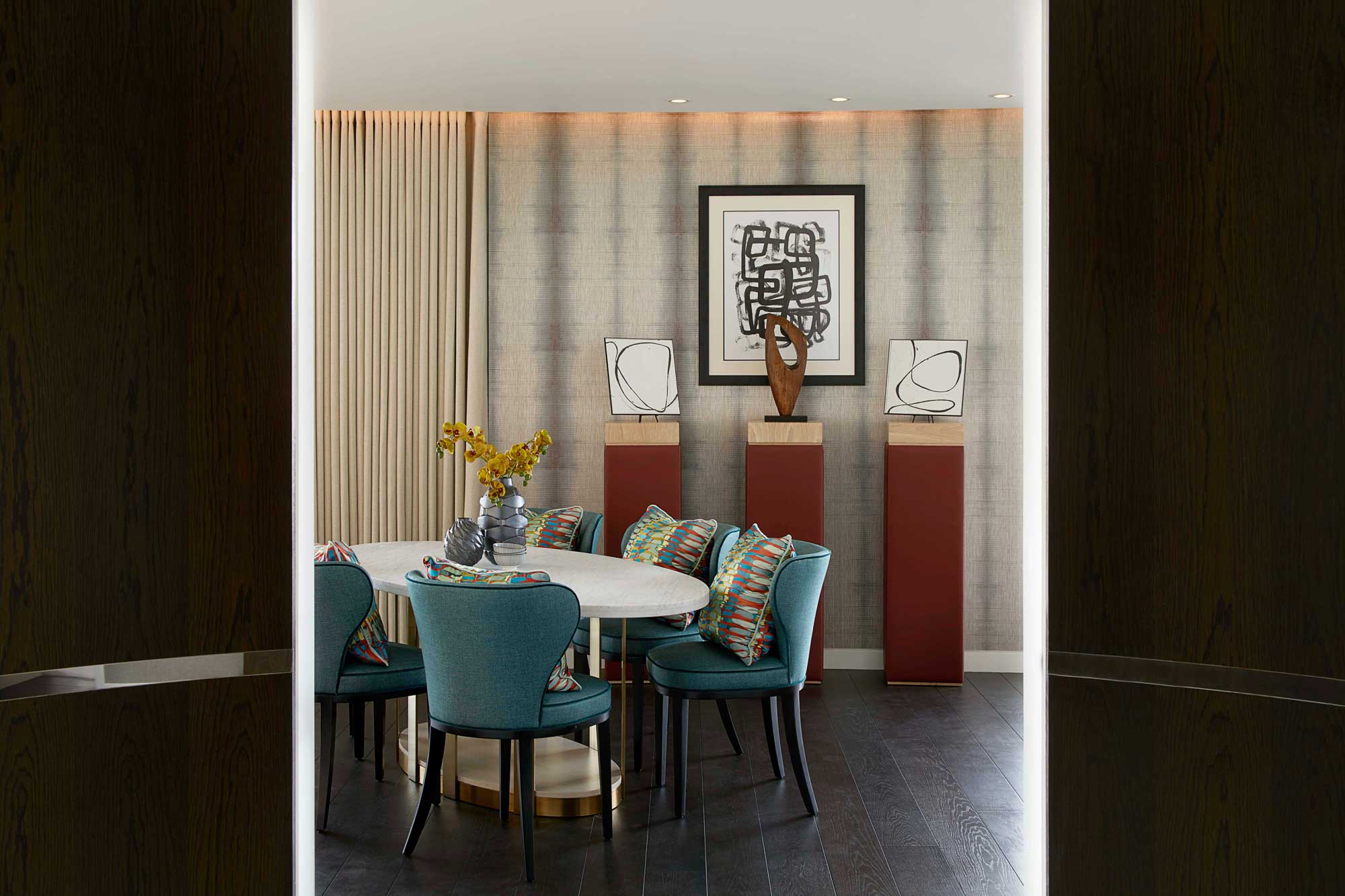 How Morpheus London Brought the River Into this Westminster Apartment