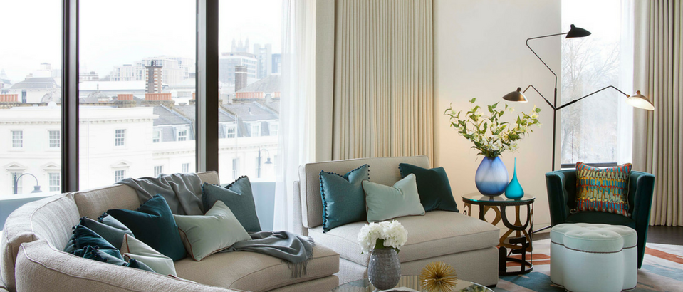How Morpheus London Brought the River Into this Westminster Apartment