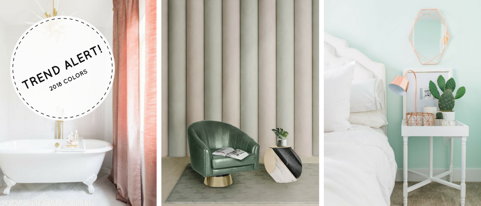 These 2018 Color Trends Will Be Bigger than Millennial Pink!