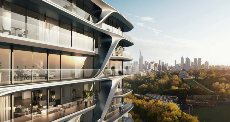 Zaha Hadid Architects Come to Redefine the Melbourne Skyline