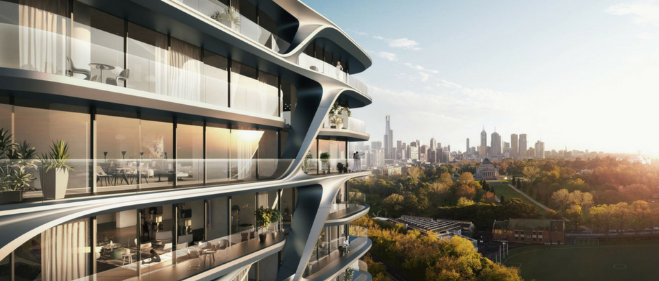 Zaha Hadid Architects Come to Redefine the Melbourne Skyline