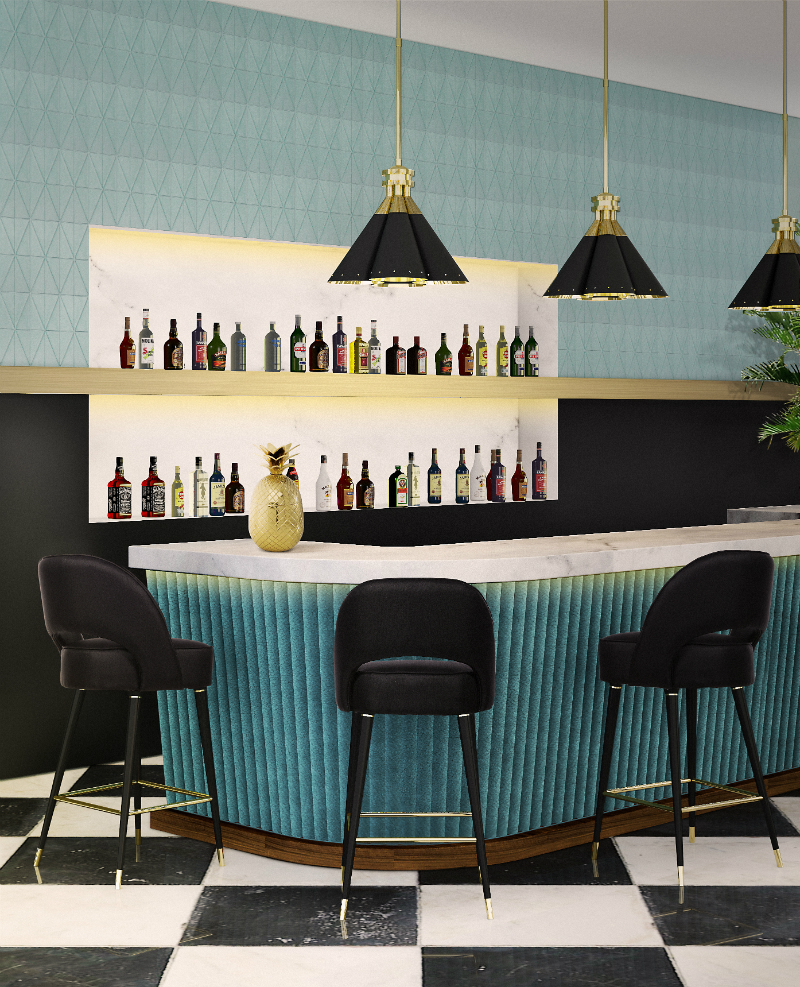 Bar Stools Furniture: The Mid-Century Blog You Need in Your Life