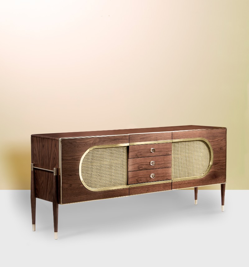 Fall & Winter Decor- Our Selection of the Best Mid-Century Sideboards