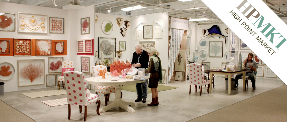 High Point Market Starts Tomorrow. Are you In, or Are you Out?