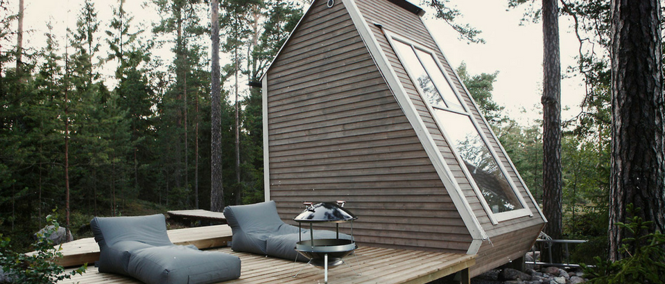 fiinnish design, mökki, sisustus, nido, robin falck, scandinavian design, country house design, natural interior, eco interior, eco design, a tiny house