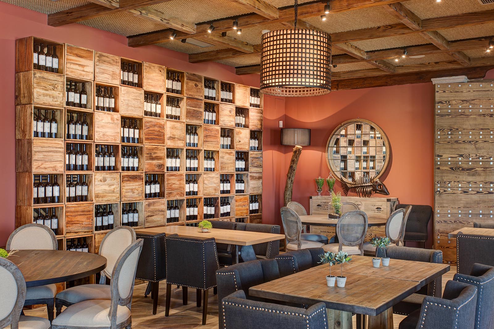 Rustic Interior Design Meets Luxury in this Gastrobar in Spain
