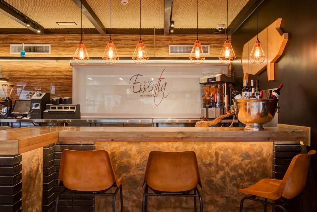 Rustic Interior Design Meets Luxury in this Gastrobar in Spain