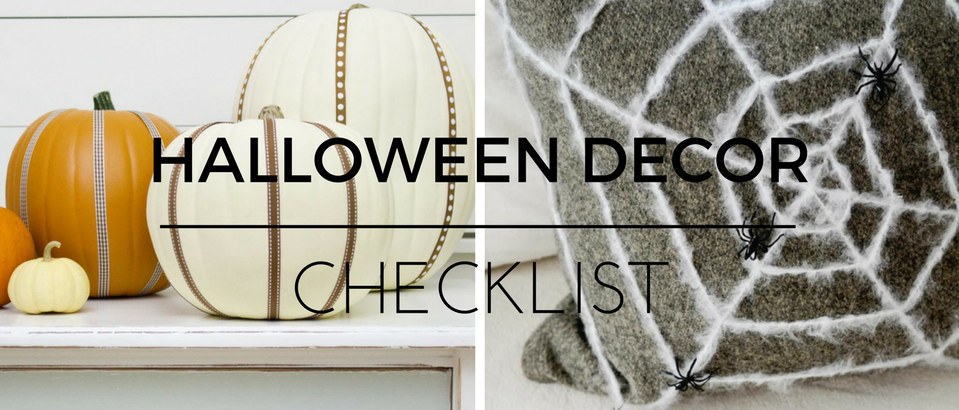 The Ultimate Checklist for a Chic Halloween Home Decor