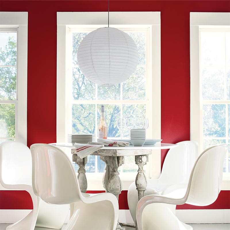 This is... The 'Benjamin Moore' Color of the Year for 2018!