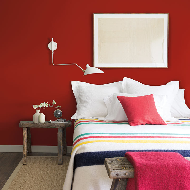 This is... The 'Benjamin Moore' Color of the Year for 2018!