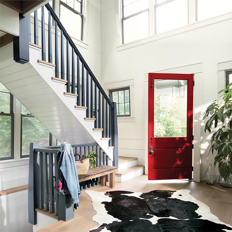 This is... The 'Benjamin Moore' Color of the Year for 2018!