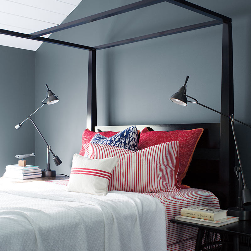 This is... The 'Benjamin Moore' Color of the Year for 2018!
