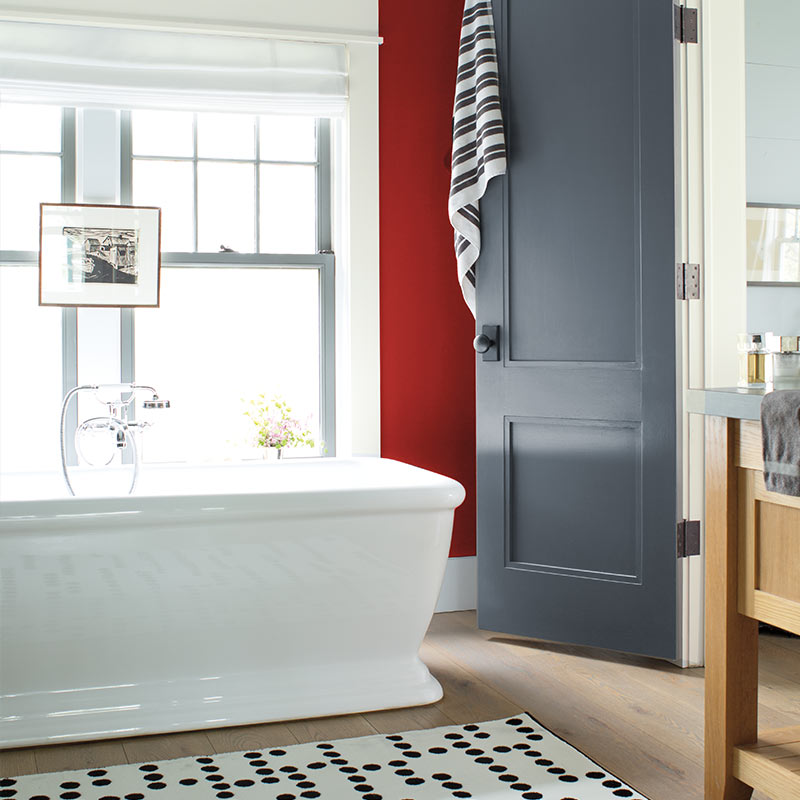 This is... The 'Benjamin Moore' Color of the Year for 2018!