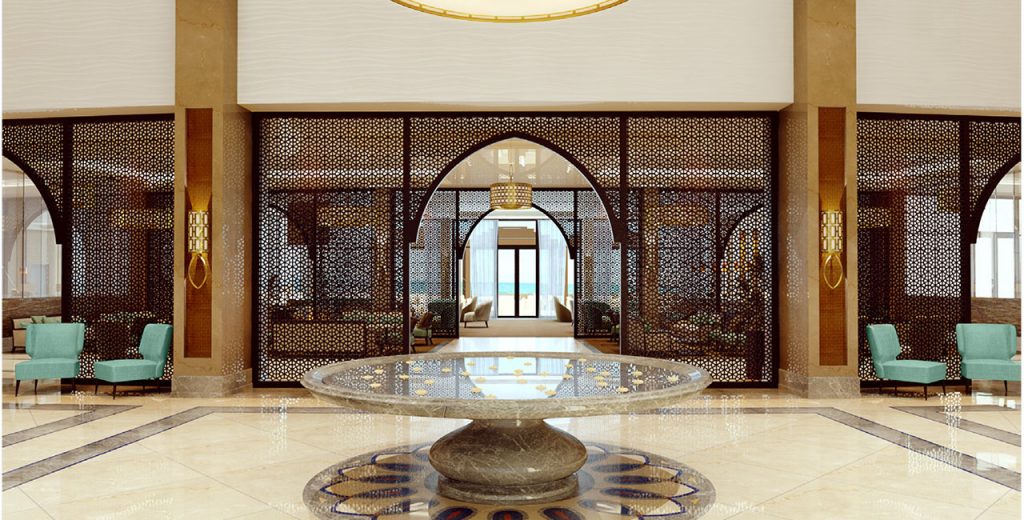When Interior Design in Dubai is as Unique as a Blue Camel