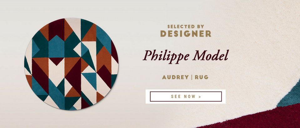 Warning! Maison & Objet Has a New Favorite Mid-Century Rug