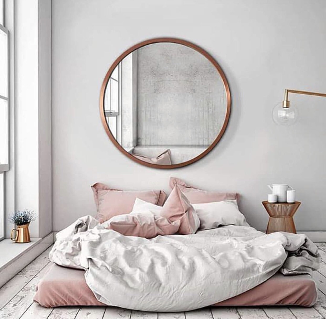 10 Bedroom Mirrors That'll Make Your 2018 Absolutely Magical