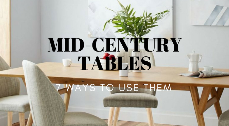 7 Mid-Century Modern Tables That Will Upgrade Your Home Decor Game_9