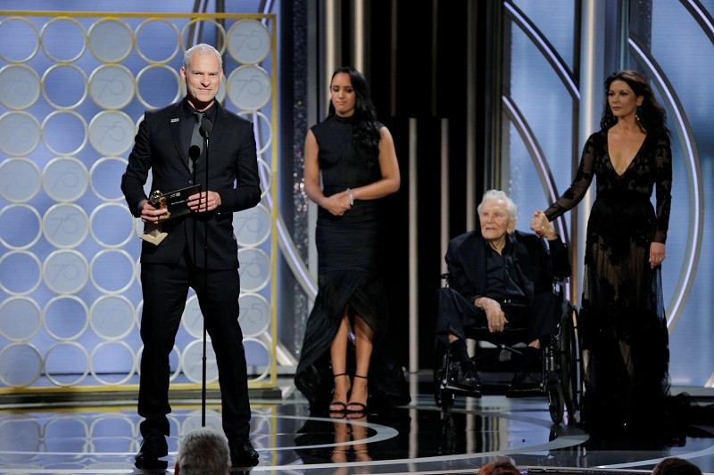 Golden Globes 2018- TIME'S UP & All the Other Things You've Missed_14