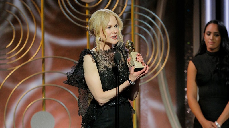 Golden Globes 2018- TIME'S UP & All the Other Things You've Missed_14