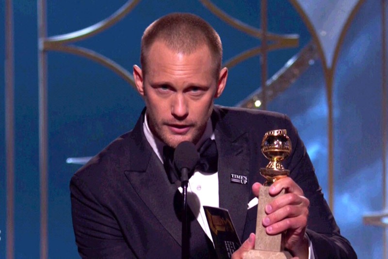 Golden Globes 2018- TIME'S UP & All the Other Things You've Missed_14