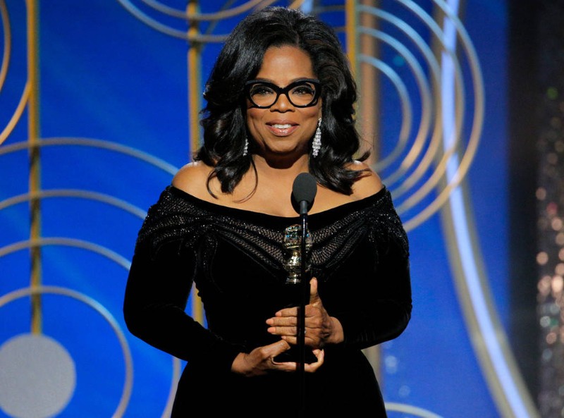 Golden Globes 2018- TIME'S UP & All the Other Things You've Missed_14