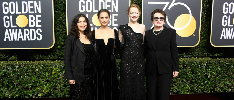 Golden Globes 2018- TIME'S UP & All the Other Things You've Missed_33