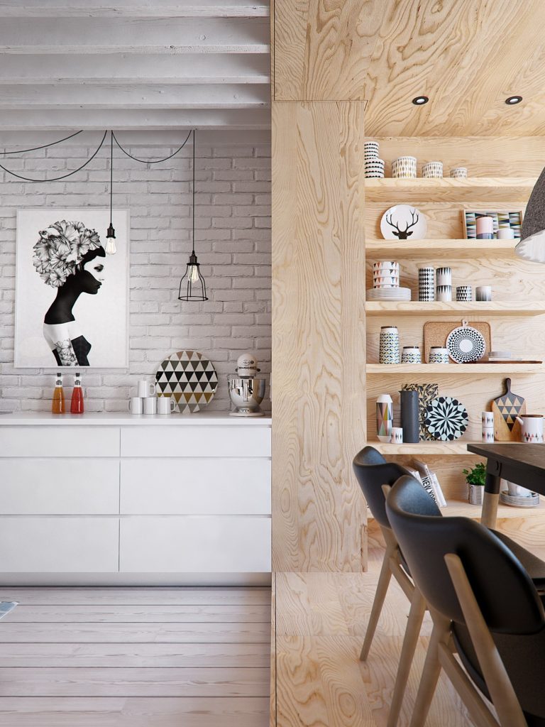 Photo inspiration: Curated Bespoke Scandinavian Interior Design For Townhouse Homes Gallery View 44