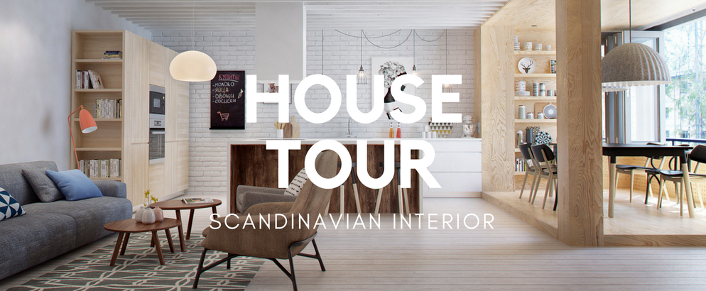 scandinavian house tour