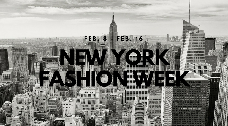 Lights, Camera, Action! New York Fashion Week Is About to Begin!