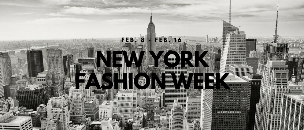Lights, Camera, Action! New York Fashion Week Is About to Begin!