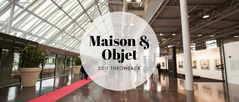 The Best Maison et Objet Moments Before the Doors Open in 2018_7
