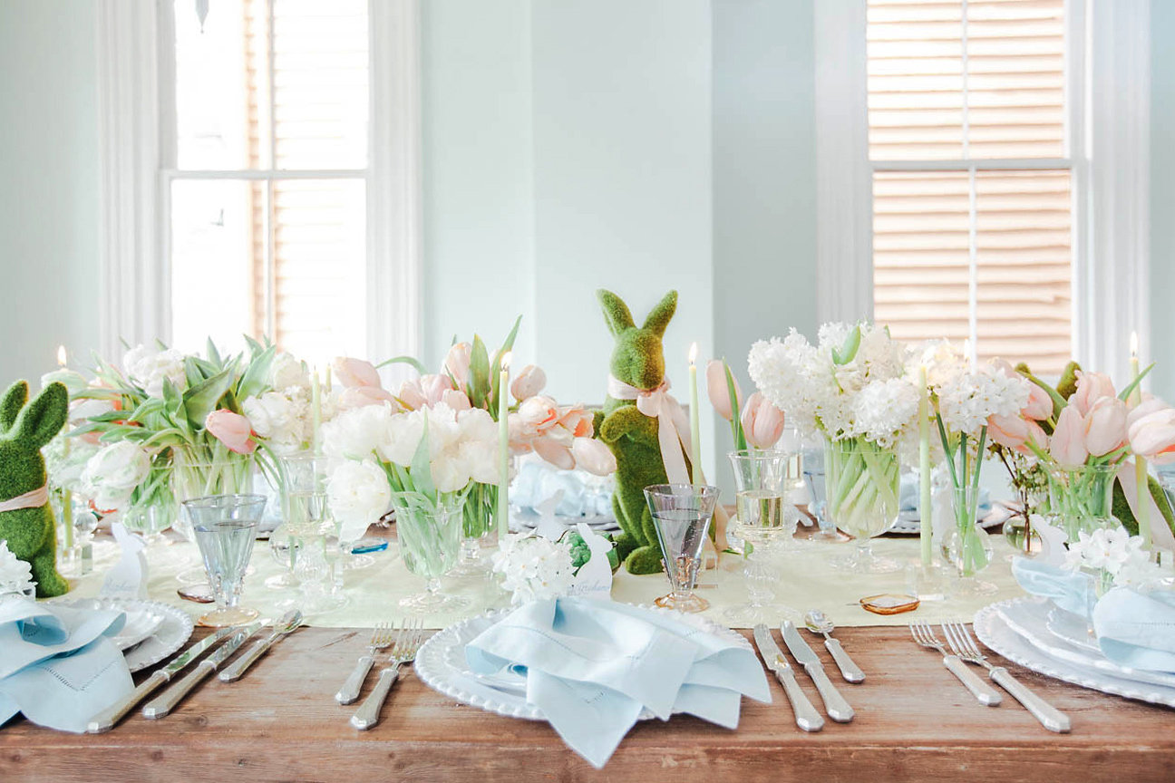 An Elegant Easter Table Setting That's an Ode to Spring_1