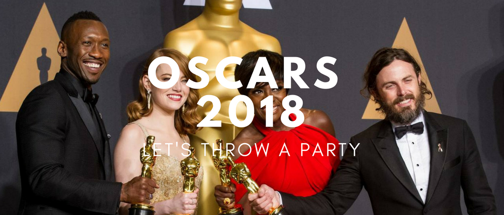 How to Throw the Best Oscar Themed Party Before It's Too Late!_feat