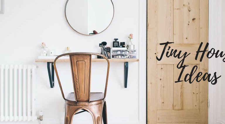Tiny House Ideas & Hacks For Everyone That Lives in a City Apartment