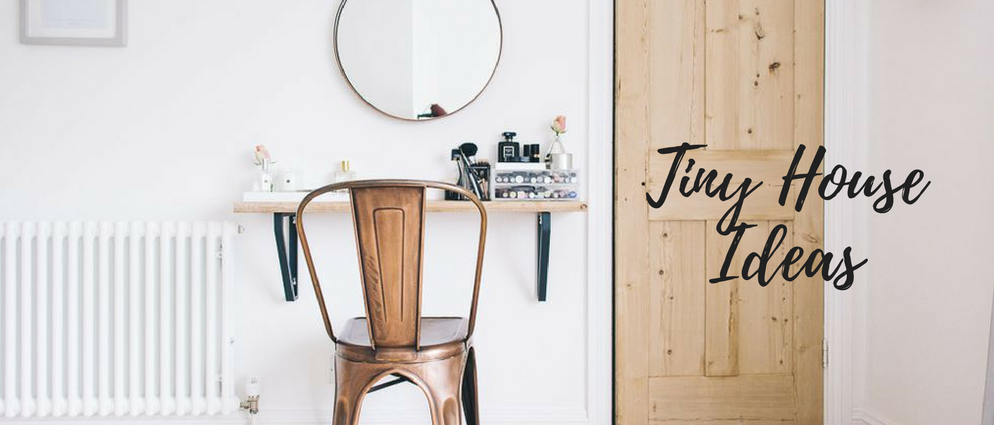 Tiny House Ideas & Hacks For Everyone That Lives in a City Apartment
