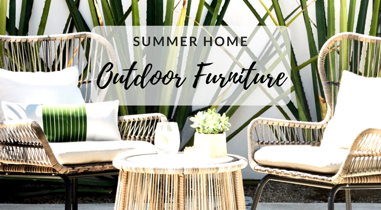 6 Outdoor Furniture Ideas That Will Make Your Terrace One of a Kind_feat