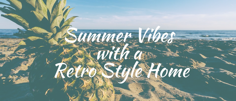 Get Those Summer Vibes With A Retro Style Home