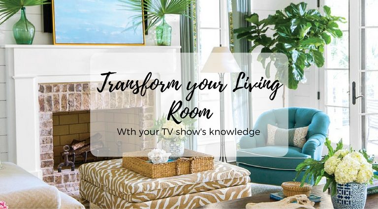 Recreate Some of the Most Memorable TV Living Rooms Ever