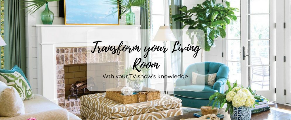 Recreate Some of the Most Memorable TV Living Rooms Ever