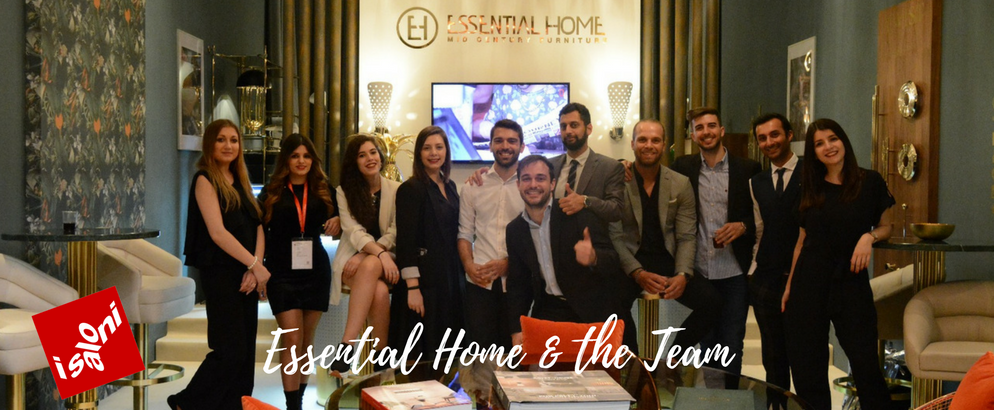Salone del Mobile 2018 Essential Home's Stand and Its Amazing Team_feat