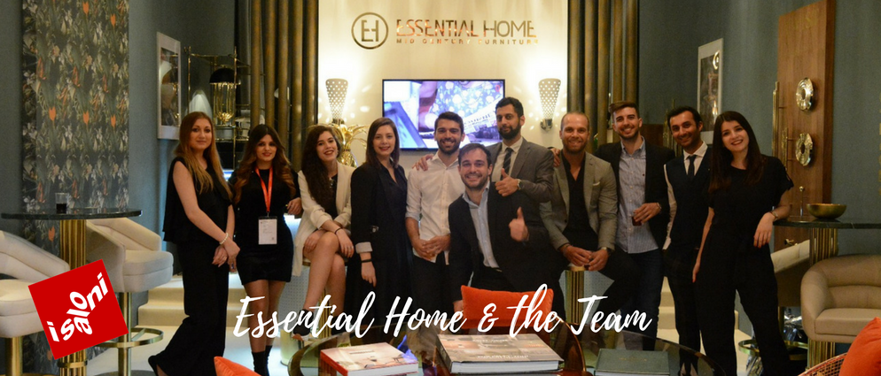 Salone del Mobile 2018 Essential Home's Stand and Its Amazing Team_feat