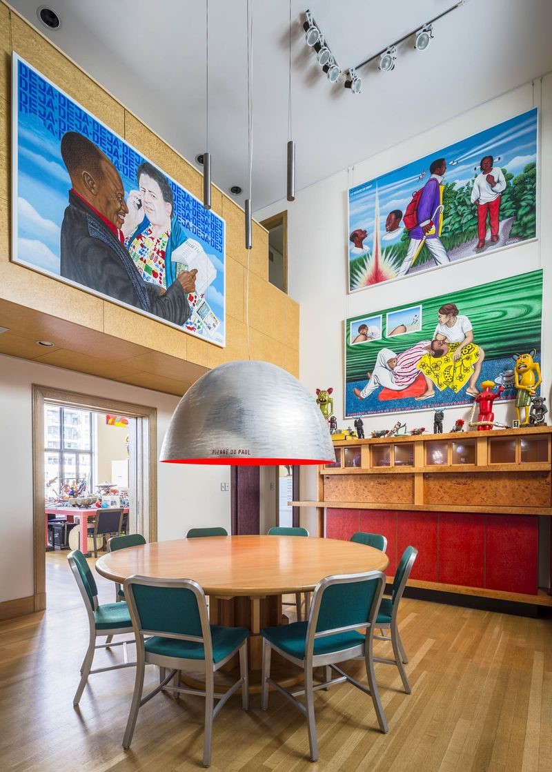 A Sotssas Penthouse in New York