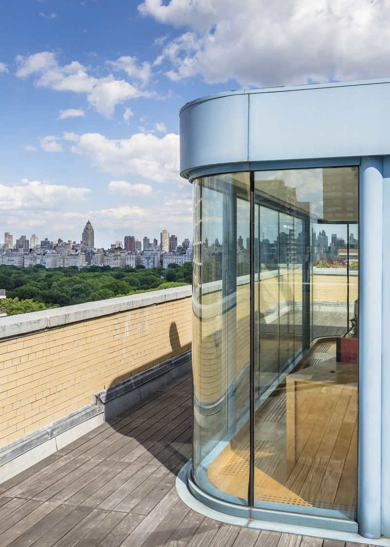 A Sottsass Penthouse in New York