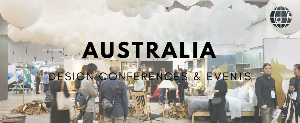 Australia- 8 Design Conferences and Exhibitions You Can't Miss in 2018_1