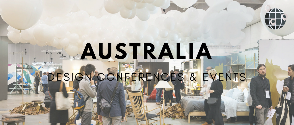 Australia- 8 Design Conferences and Exhibitions You Can't Miss in 2018_1