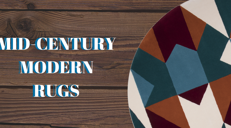 A Touch of Life With Mid-Century Modern Rugs