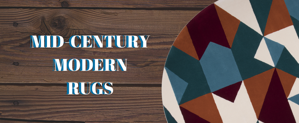 A Touch of Life With Mid-Century Modern Rugs