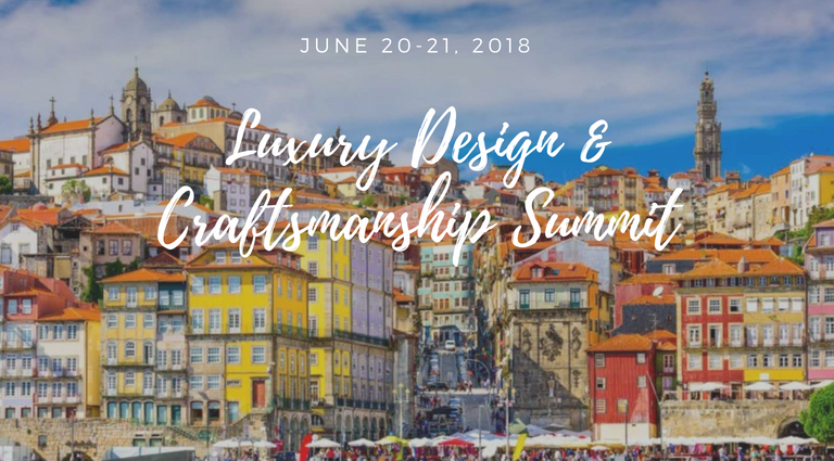 Luxury Design Craftsmanship Summit- What's It All About_feat
