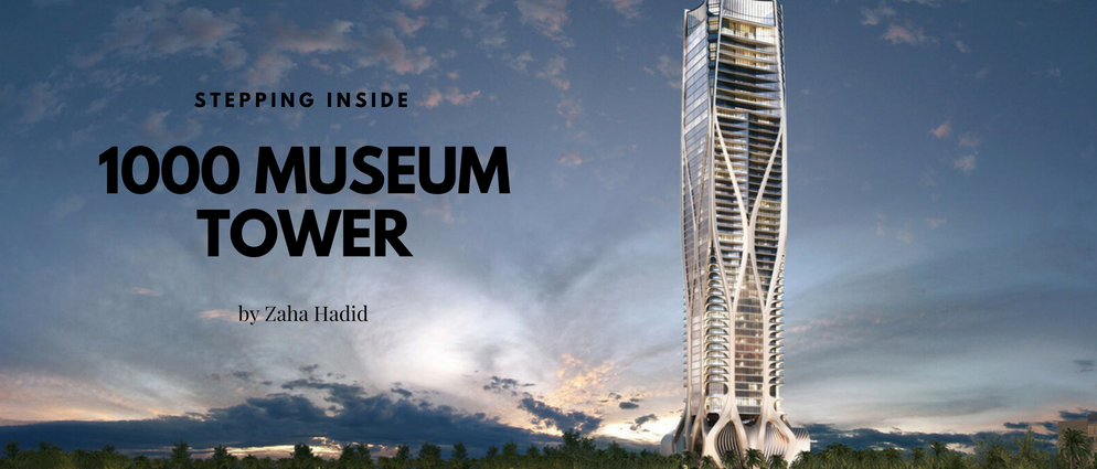 See Inside One of the Last Zaha Hadid Buildings in Miami!