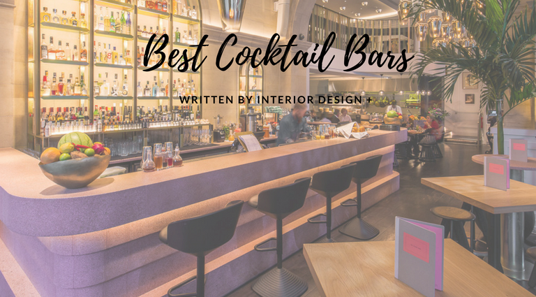 The Best Cocktail Bars in Europe!_feat